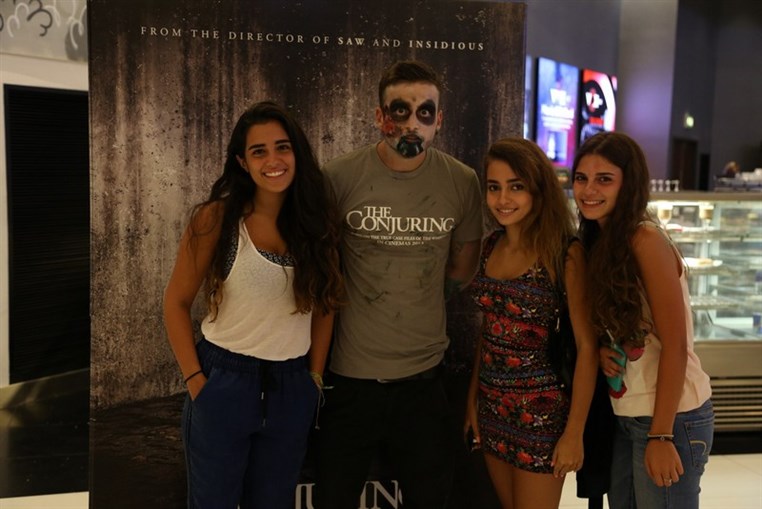 Avant Premiere of The Conjuring